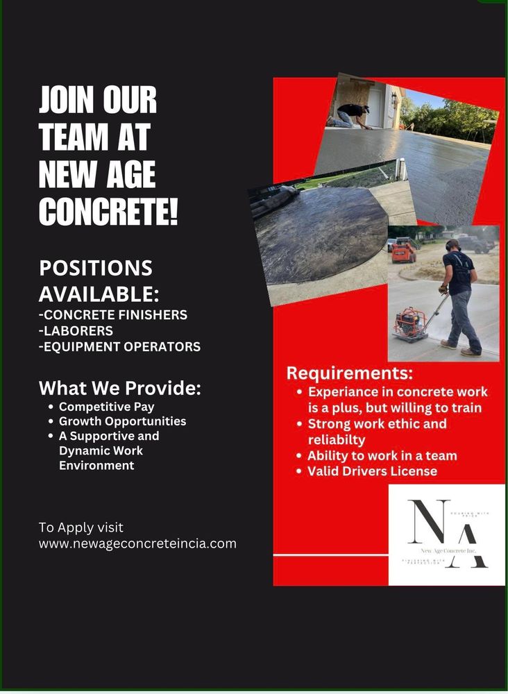 All Photos for New Age Concrete in Perry, IA