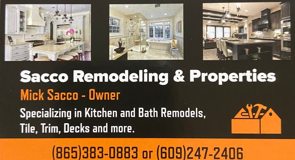 Interior Renovations for Sacco Remodeling  in Dandridge,  TN