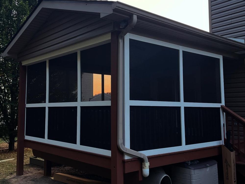 Transform your outdoor living space with our expert deck and patio installation services. We combine quality craftsmanship and durable materials to create beautiful, functional areas perfect for relaxation and entertaining. for Noble Legacy, LLC in Pittsburgh, PA