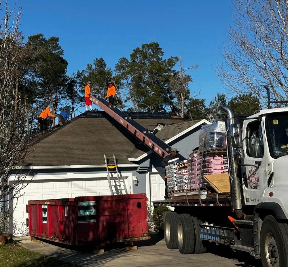 Our expert roofing installation service provides homeowners with durable, high-quality roofs, ensuring safety and aesthetic appeal. We prioritize customer satisfaction through precise workmanship, timely project completion, and using top-grade materials for lasting protection. for Platinum Roofing and Exteriors  in Ocala, FL