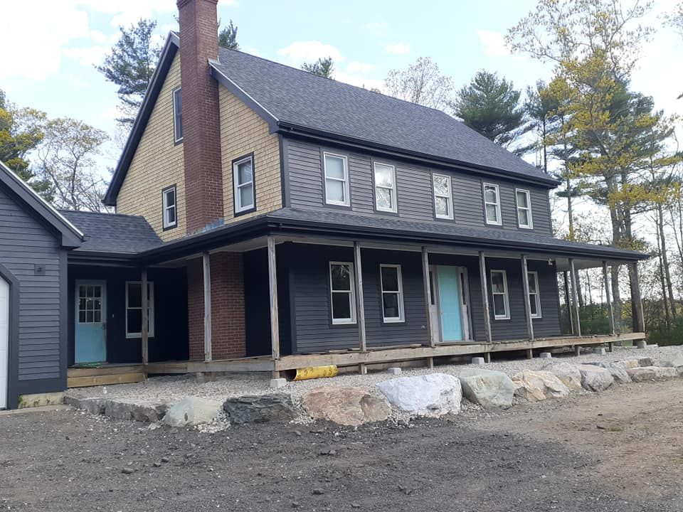 Exterior Painting for Platinum Painting in Brockton, MA