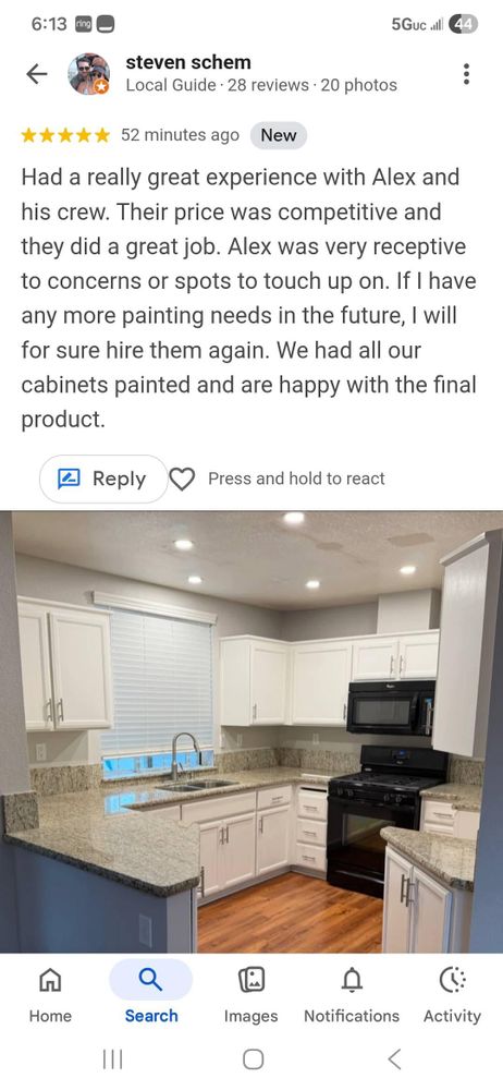 All Photos for Velasco's Painting in Sacramento,  CA