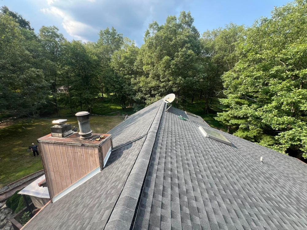 Our expert roofing service specializes in durable, energy-efficient shingle, slate , or metal roofing solutions, offering homeowners long-lasting protection and enhancing property value with modern aesthetic appeal and low maintenance requirements. for Ark Exterior Solutions in Easton,  PA