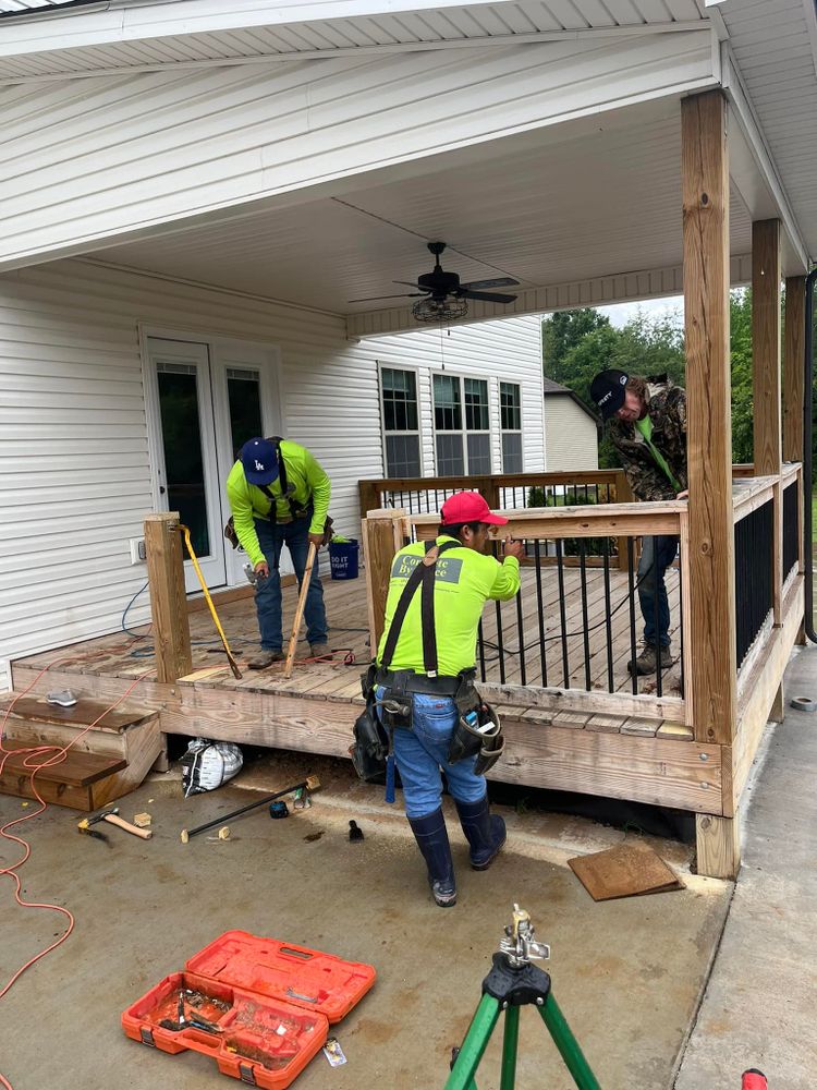 Enhance your home with our expert carpentry services. From custom cabinetry to intricate trim work, our skilled craftsmen deliver quality and precision in every project, complementing our top-notch concrete solutions. for Concrete By Bryce in Lebanon, TN