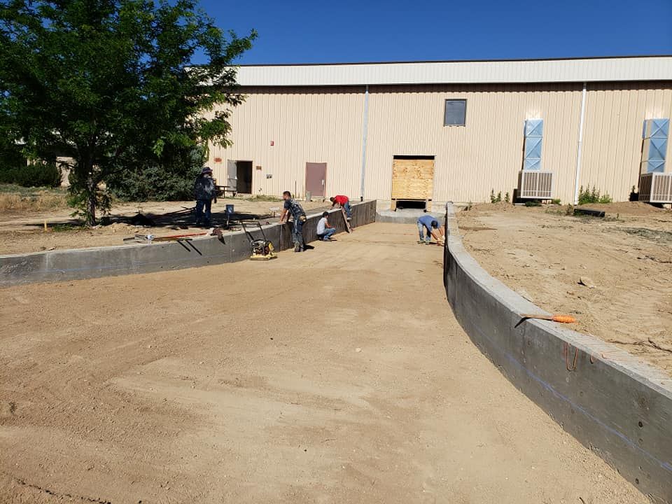 Residential Concrete for Elegant Concrete LLC in La Junta, CO