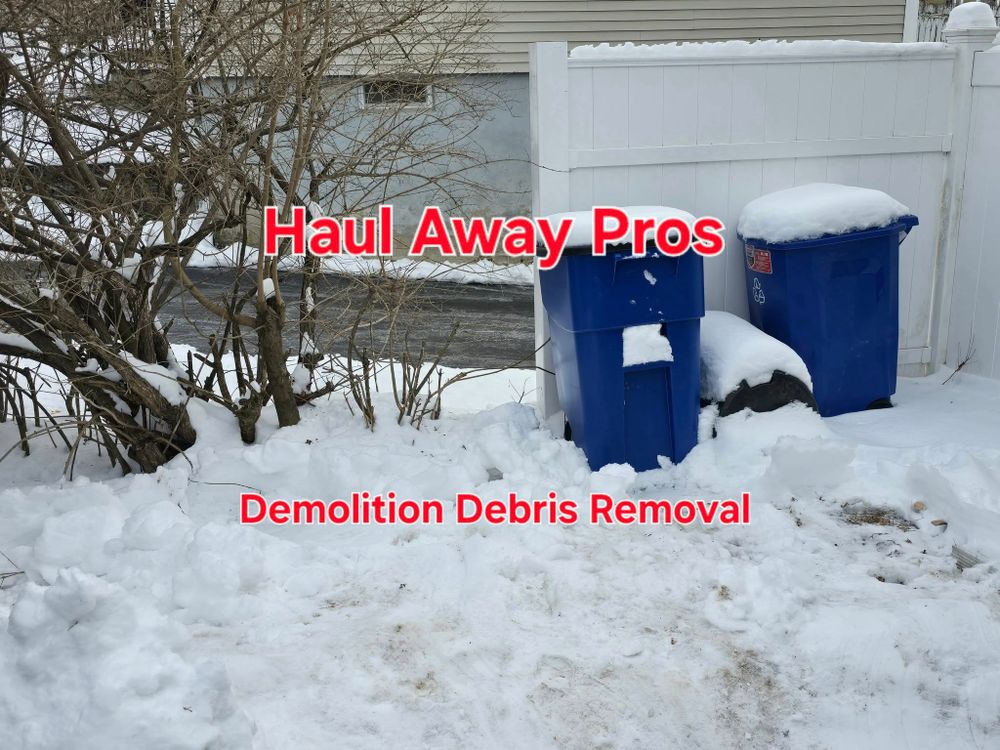 All Photos for Haul Away Pros in Tewksbury, MA