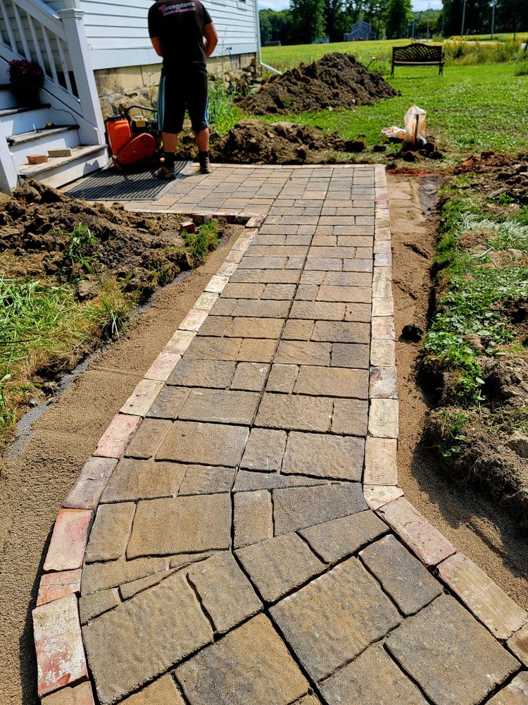 Hardscaping for Youngstown Landscape and Design LLC in Canfield, OH