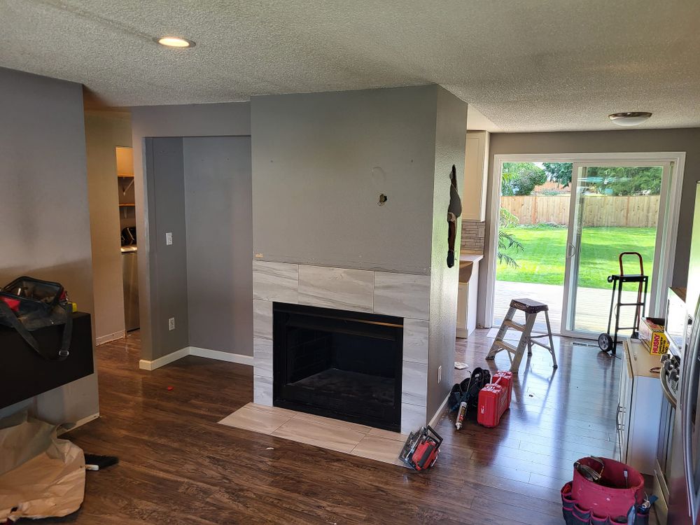 Kitchen Renovation for Miguel Construction in Tacoma, WA