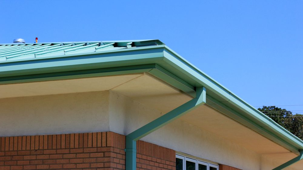 Our company specializes in providing seamless gutters in both six and five-inch sizes, ensuring a durable and aesthetic solution to protect your home from water damage. We offer over 10 different color options! for A's Construction in Decatur,  IN