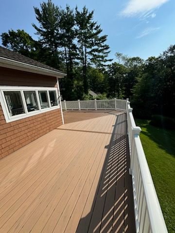 Exterior Renovations for FAZIO Construction in New Milford, CT