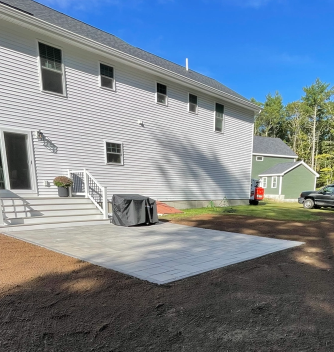 Our expert team specializes in installing durable concrete pavers, transforming your outdoor spaces with stunning designs that enhance functionality and aesthetics while ensuring long-lasting results for your driveway, patio, or walkway. for Deering Ridge Landscaping in Waterboro, ME