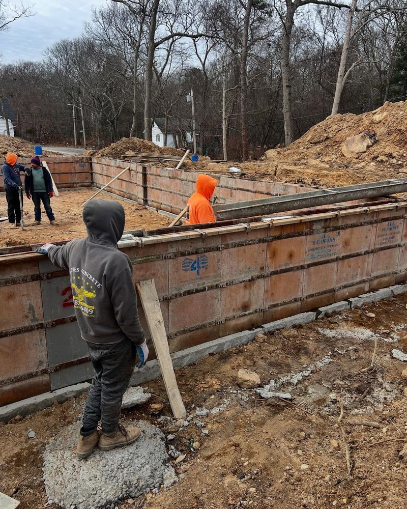Azores Concrete L.T.D. team in Port Jefferson Station, NY - people or person