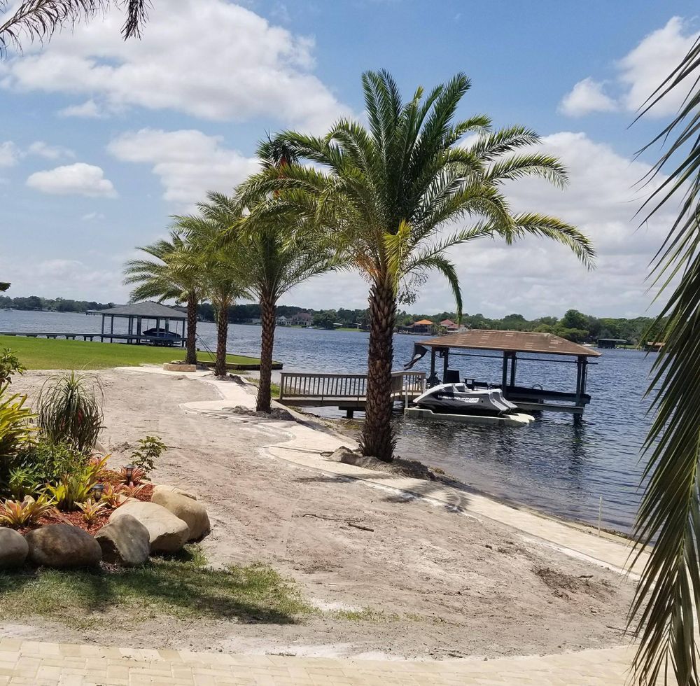 Landscaping for Tezna Landscaping, Trees & Pavers in Valrico, FL