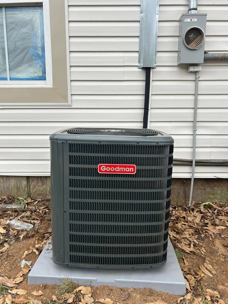 HVAC for Reliable Refrigeration LLC in Fayetteville, TN