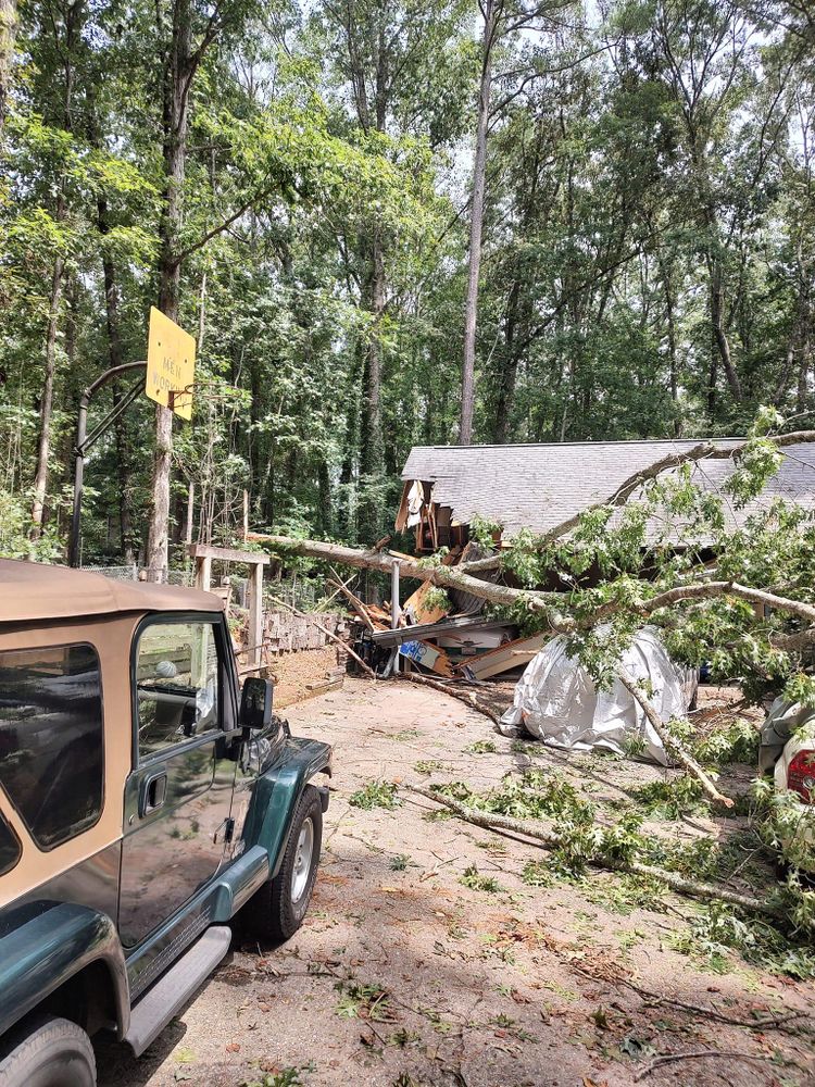 In the event of fallen or damaged trees posing immediate danger to your property, our Emergency Tree Services provide prompt and professional removal to ensure safety and peace of mind. for Ross Property Service in Fayette County, GA