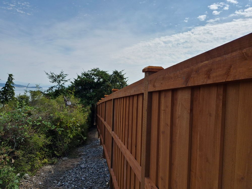All Photos for McBride and Sons Fence in Camano, WA