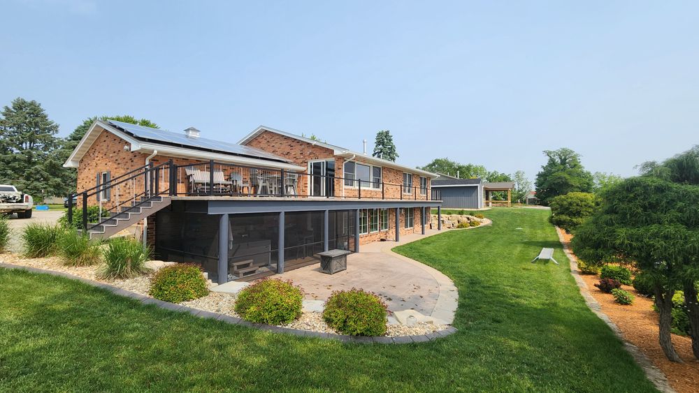 All Photos for Bredekamp Seamless Gutters in Jackson County, IA