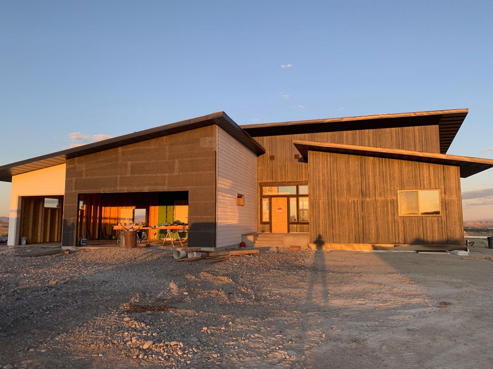 Garages for R&H Homes in Bozeman, MT