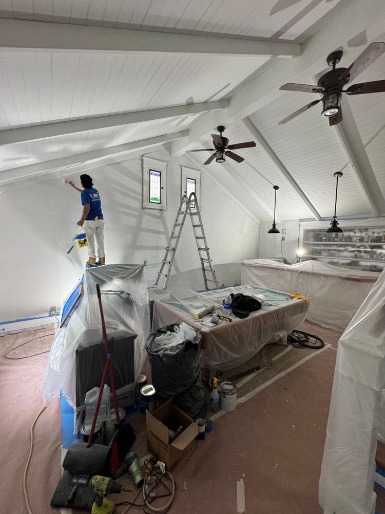 Interior Painting for TL Painting in Joliet, IL