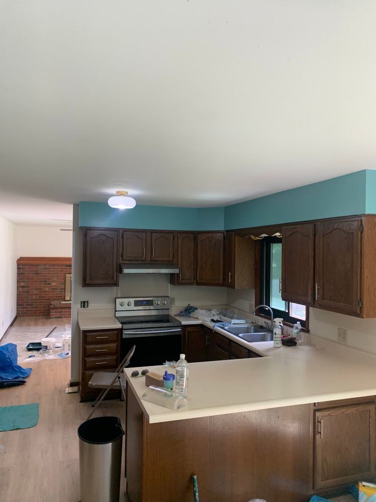 Interior Painting for Staib & Son Painting & Decorating Llc. in Jackson, MI