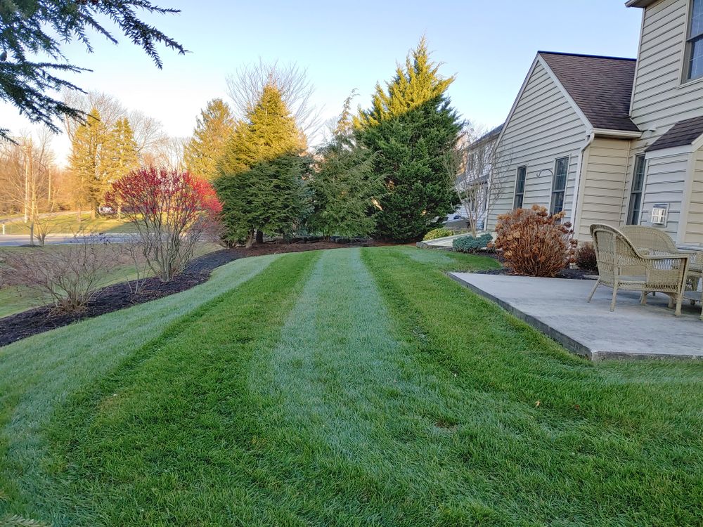 Mowing for Conoy Acres Lawn Service in Elizabethtown, PA