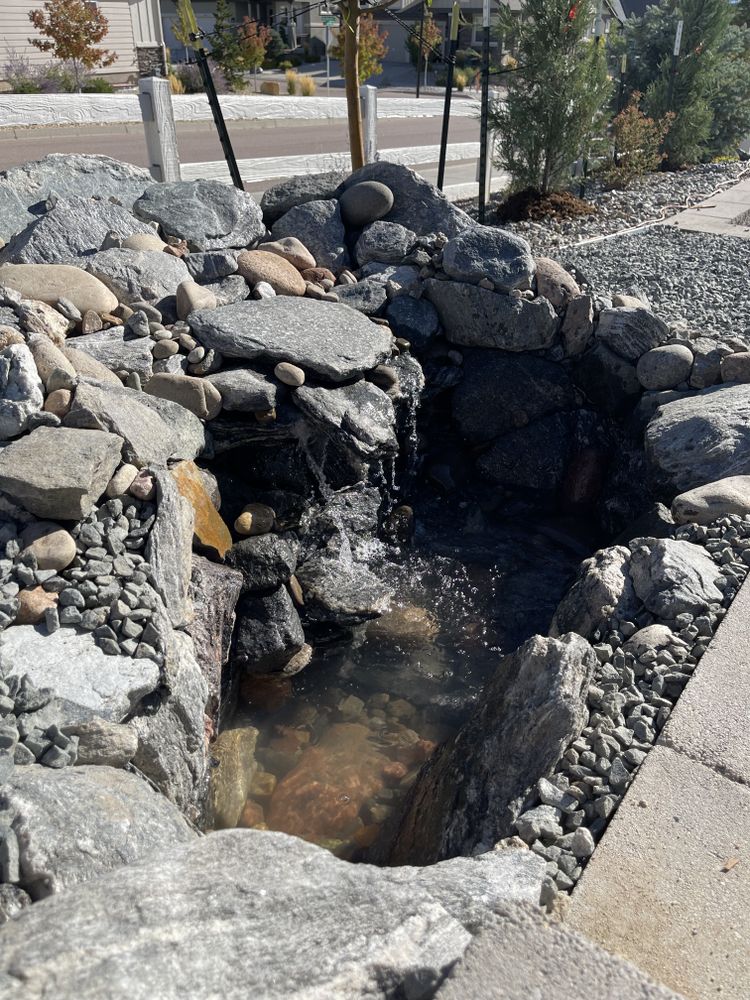 Water Features for Pikes Peak Landscaping in Colorado Springs, CO