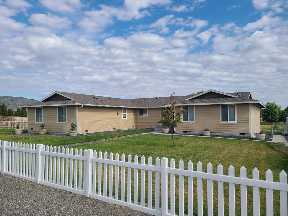 Exterior Painting for Magic Touch Painting in West Richland, WA