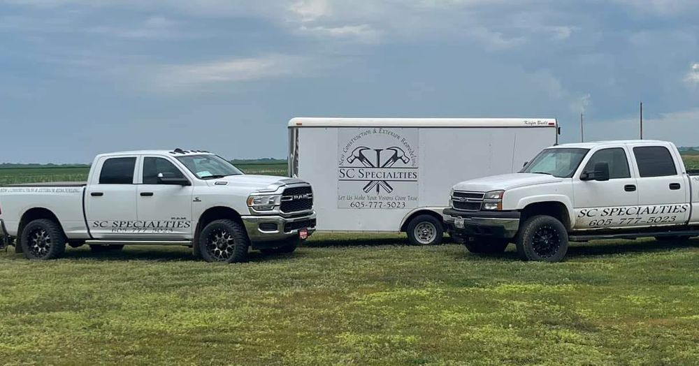 SC Specialties team in Centerville, SD - people or person