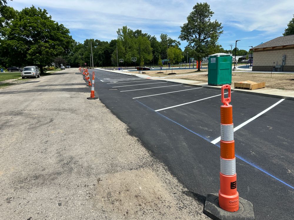 All Photos for Ronnies Line Striping in Kenton, OH