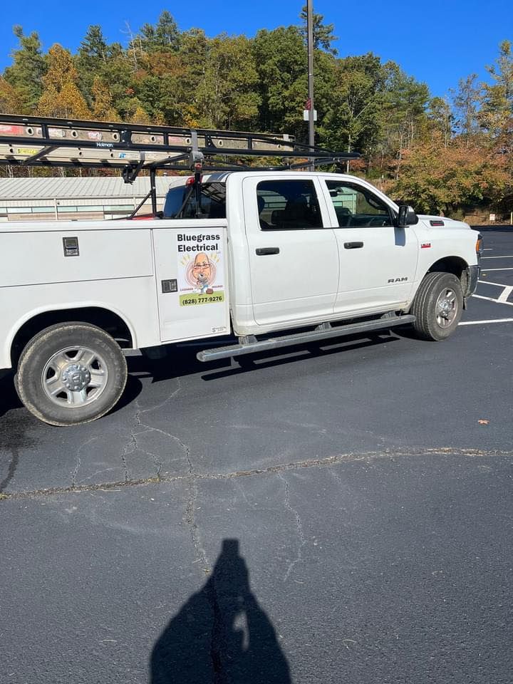 New Construction for Bluegrass Electrical LLC in Marshall, NC