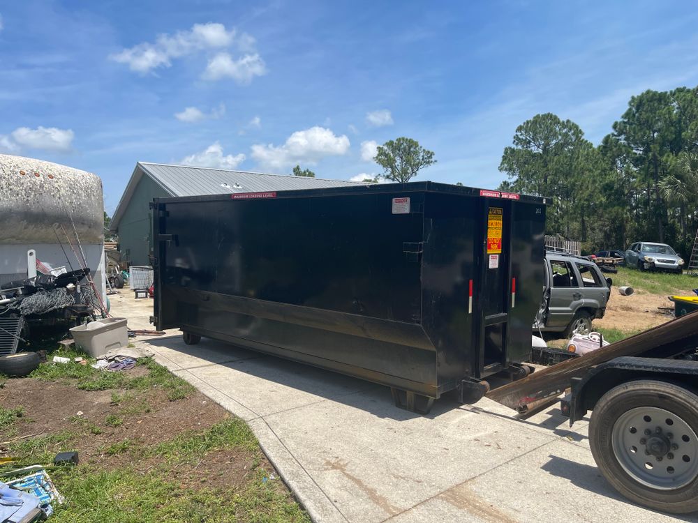 All Photos for Dumpsters2Go in Lake Placid, FL