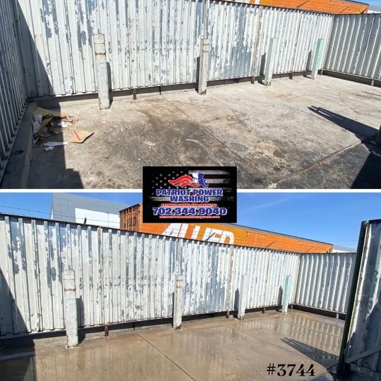 Commercial  for Patriot Power Washing in Sunrise Manor, NV