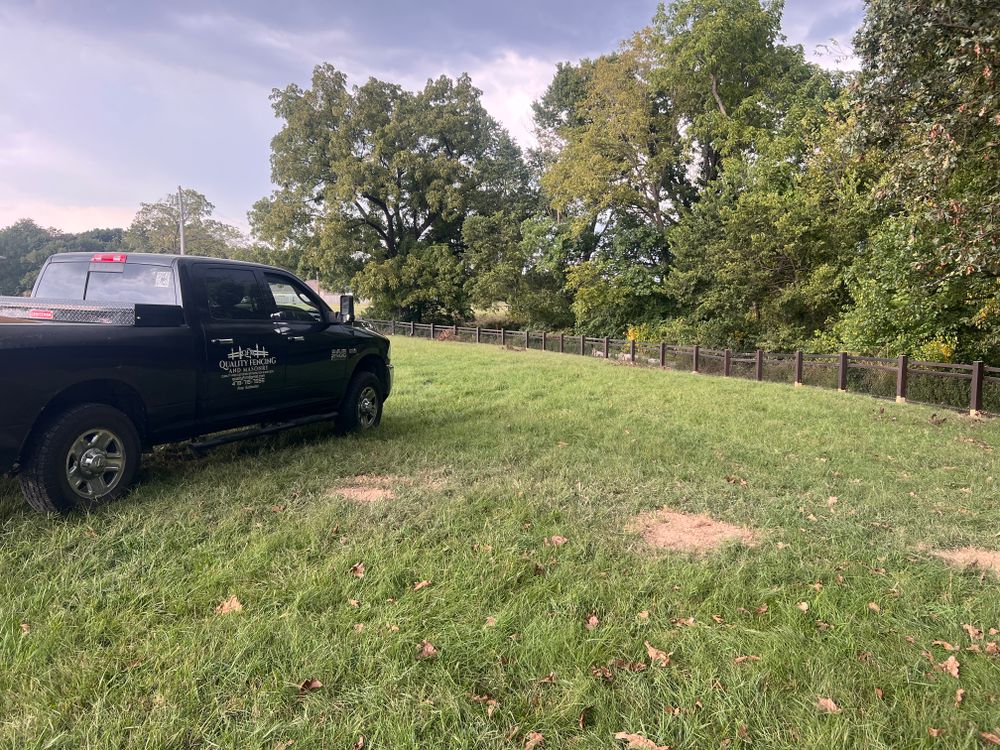 All Photos for Quality Fencing & Masonry in Gravette , AR