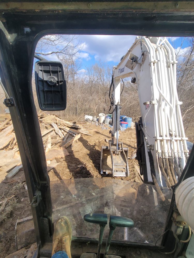 DEMOLITION  for S & K Excavation LLC in Bonne Terre, MO