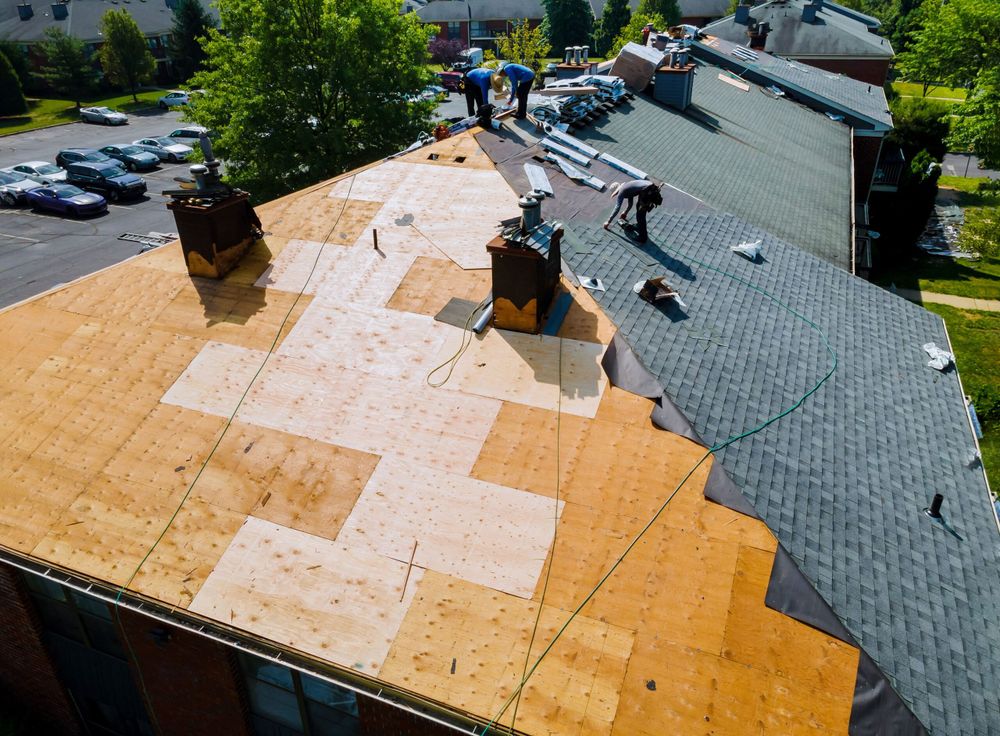 Roofing for Top Pro Construction in Chicago, IL