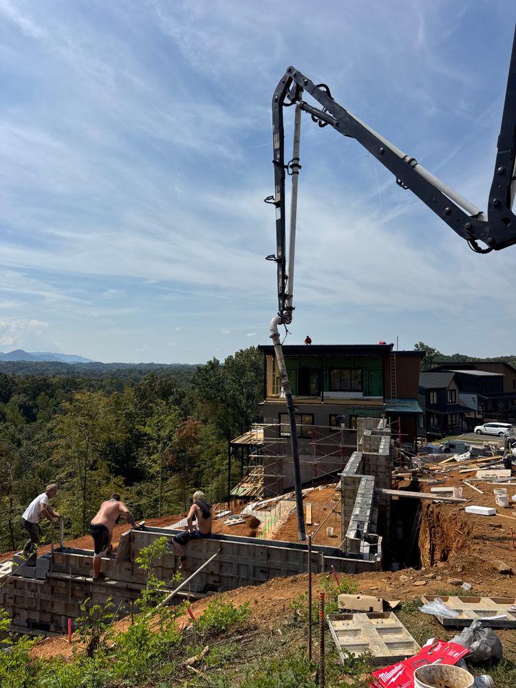 All Photos for Williams Concrete Pumping in Knoxville, Tennessee