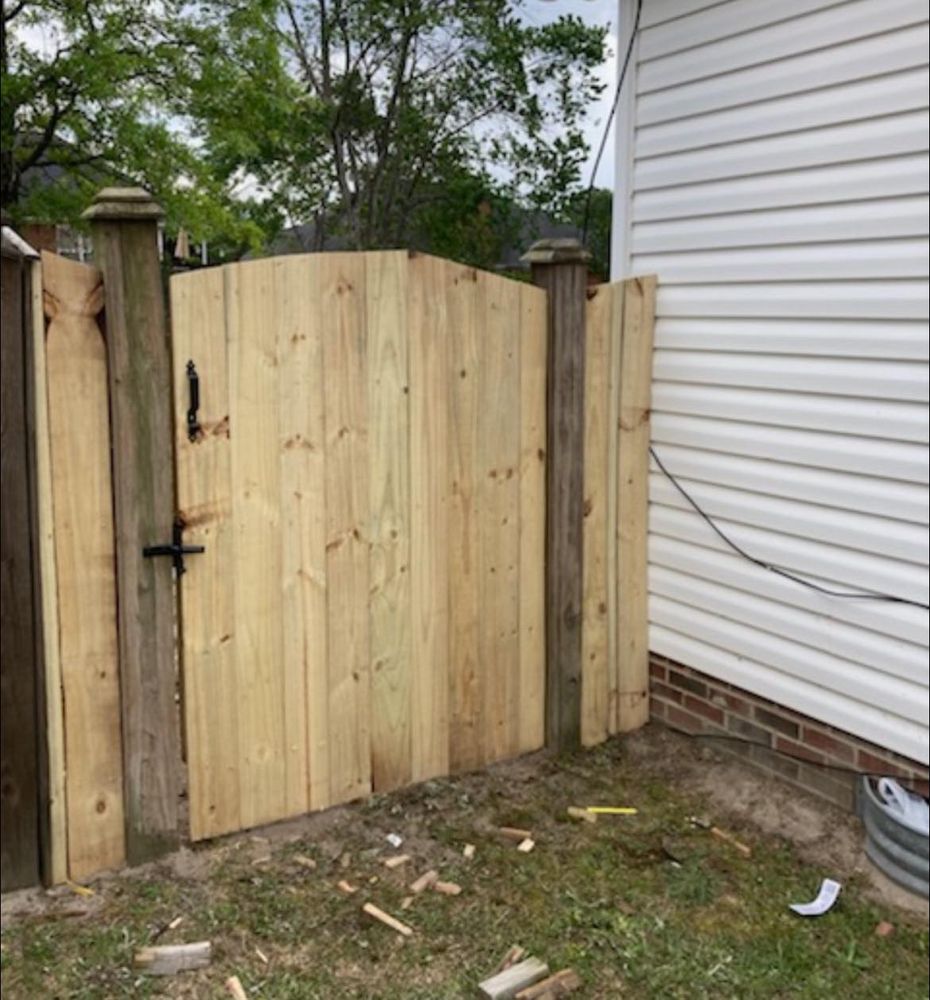 Enhance your property's privacy and aesthetics with our professional fence installation service, offering customized solutions that blend durability and style for any home landscape. Trust us for expert craftsmanship and reliable results. for Carolina Construction Company of Columbia Inc in Columbia, SC