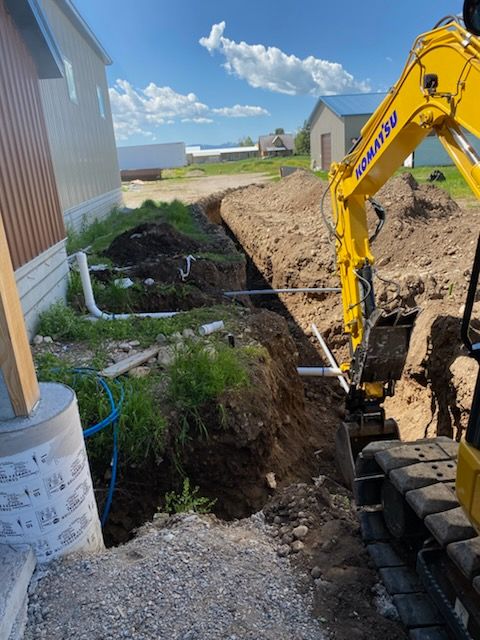 Excavating for C Bar B Excavation and Repair in Pocatello, ID