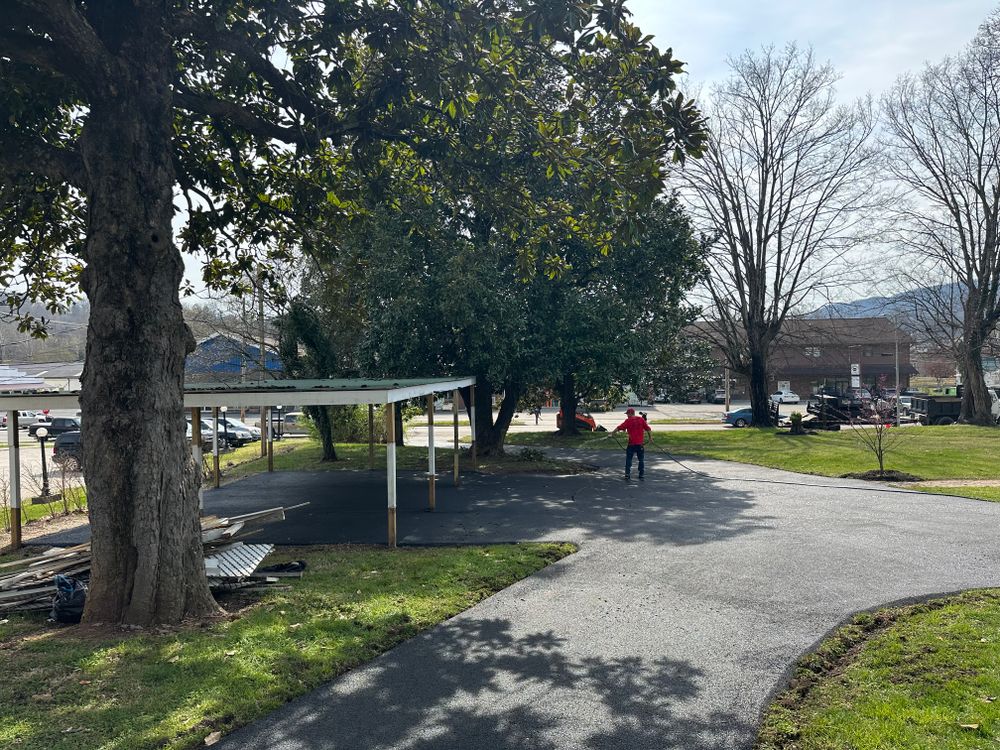 All Photos for Metzler Paving and Sealcoating LLC in Jacksboro, TN