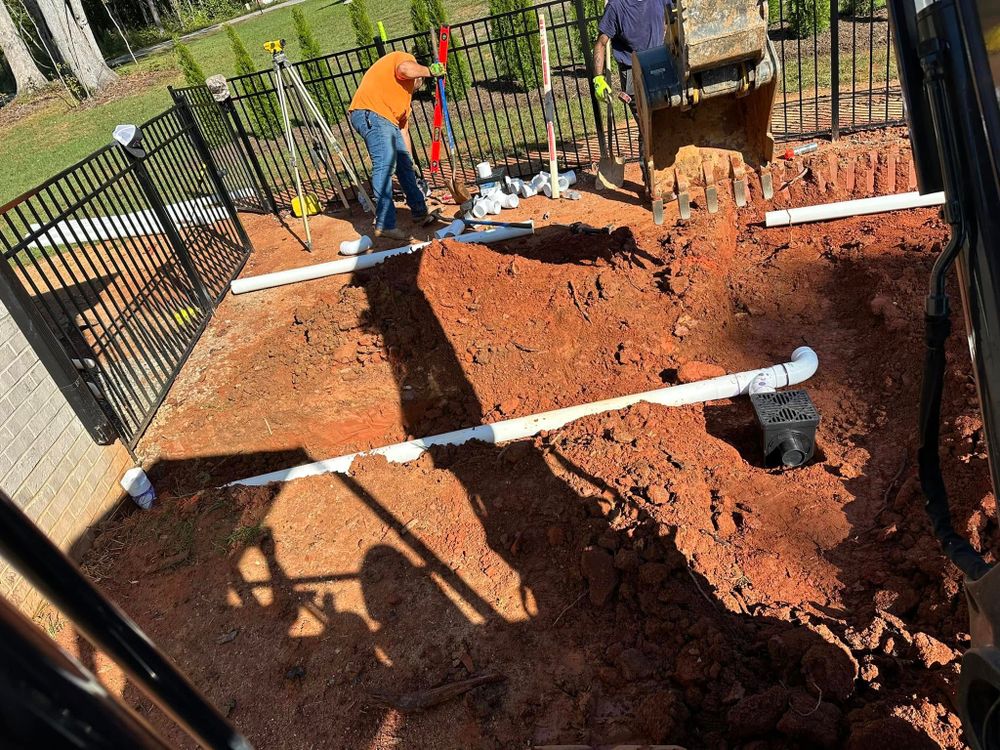 Our Sewer & Water Lines service ensures reliable installation and repair, providing homeowners with efficient, safe water flow and waste management solutions tailored to meet your home's unique needs. for Precision Site Works LLC in Mocksville, NC