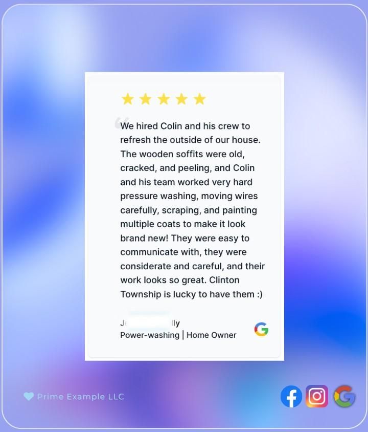 All Photos for Prime Example Painting LLC in Detroit, MI