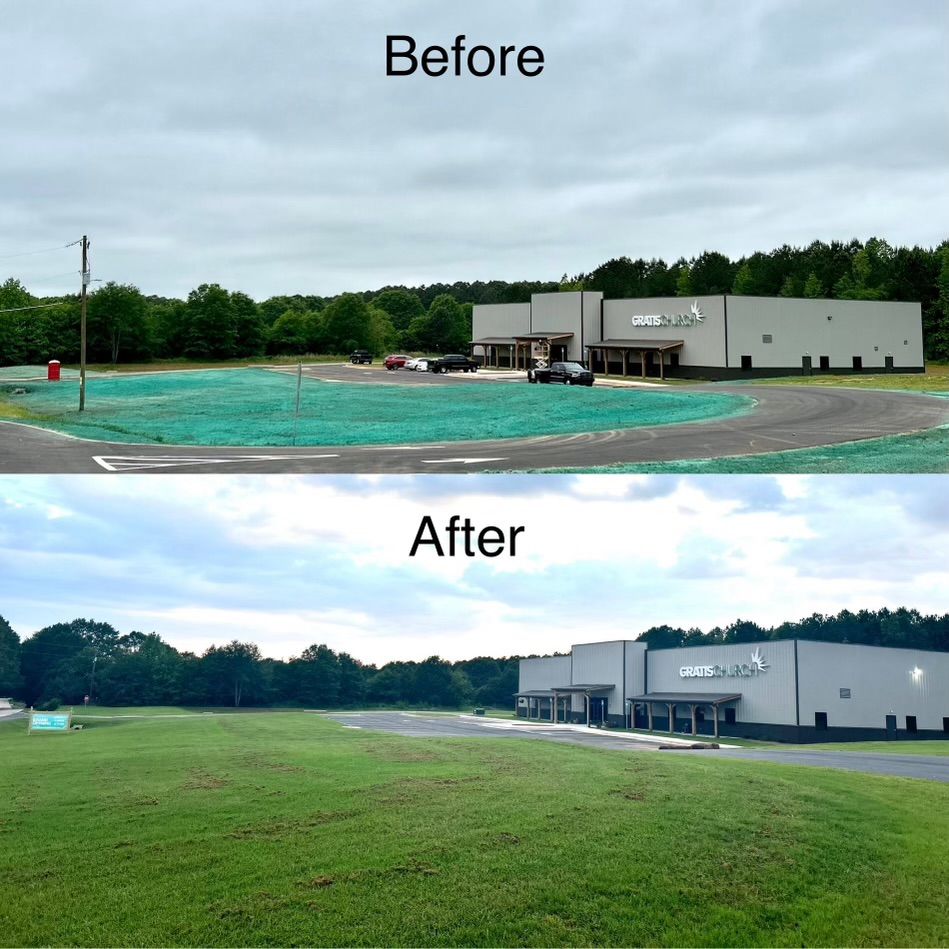 Hydroseeding for Sandy Creek Hydroseeding in Monroe, GA