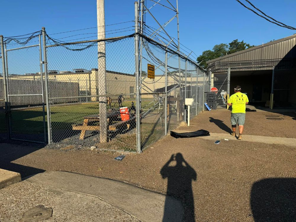 Custom Wooden Fences for Manning Fence, LLC in Hernando, MS