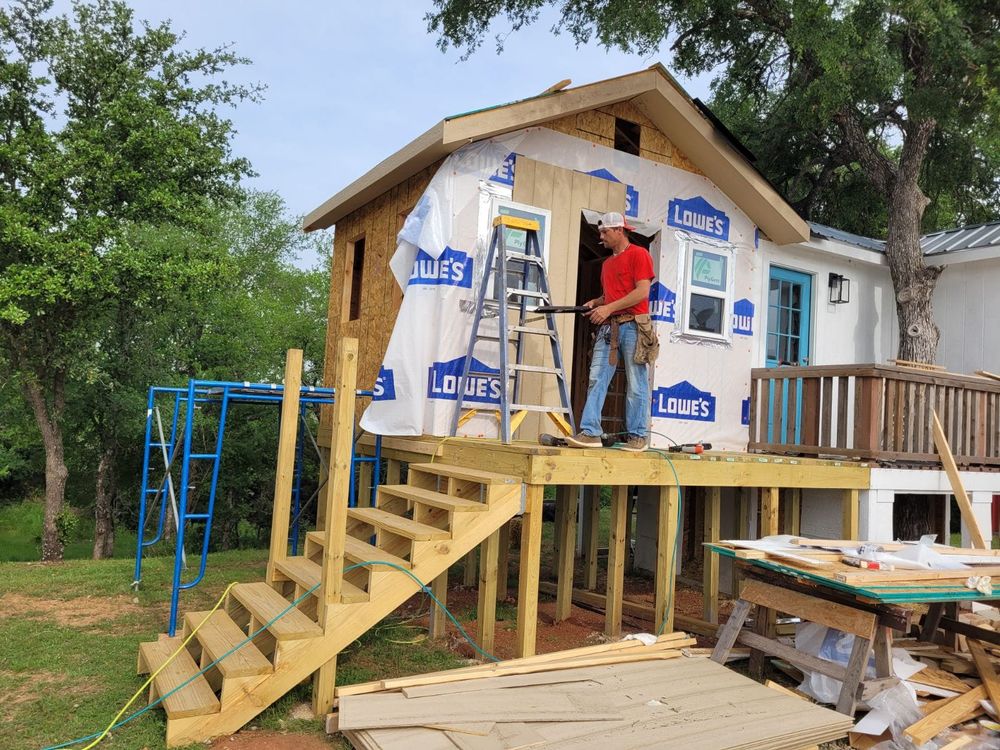 Tiny Homes / Chicken Coop's   for Willy Lewallen And Sons Construction in Mineral Wells, TX