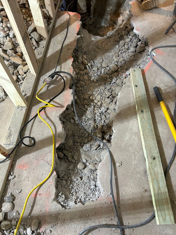 This was a whole house renovation took all services back to the foundation & started from scratch! "Entire New Plumbing System" for J.Flora Plumbing in Abington, MA