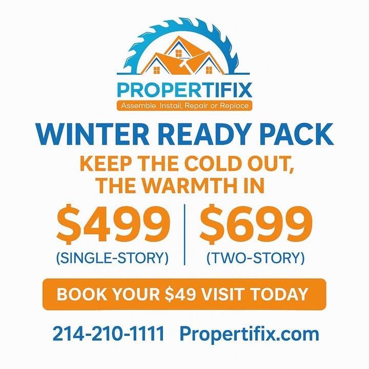 All Photos for Propertifix Handyman & Renovation Services in Lancaster, TX