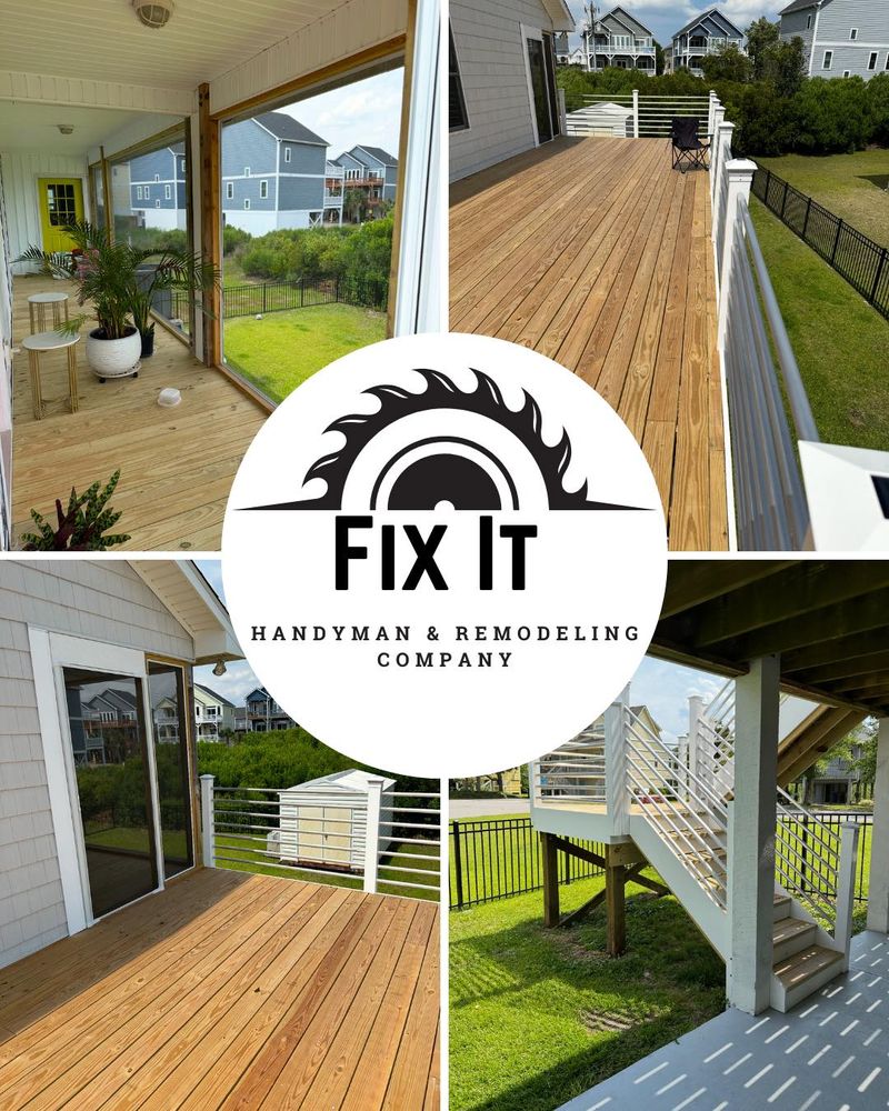 All Photos for Fix It Handyman & Remodeling in Hampstead, NC