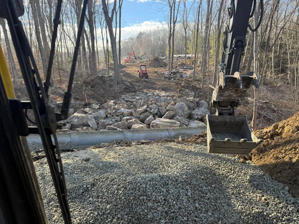 Our Sewer & Water Lines service ensures efficient installation and repair, safeguarding your home with reliable water flow and drainage. Trust our expert excavation team for seamless underground solutions, protecting your property investment. for DArcy  Cleveland & Sons Excavation LLC in Pawcatuck, CT