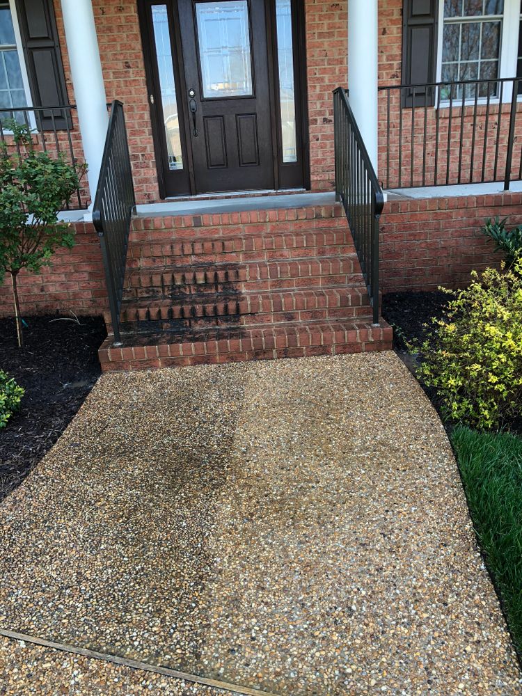 Our professional power washing service uses high-pressure water to remove dirt, grime, mold, and mildew from surfaces around your home. Enhance the curb appeal of your property with our services! for Coastline Services  in Chesapeake, VA