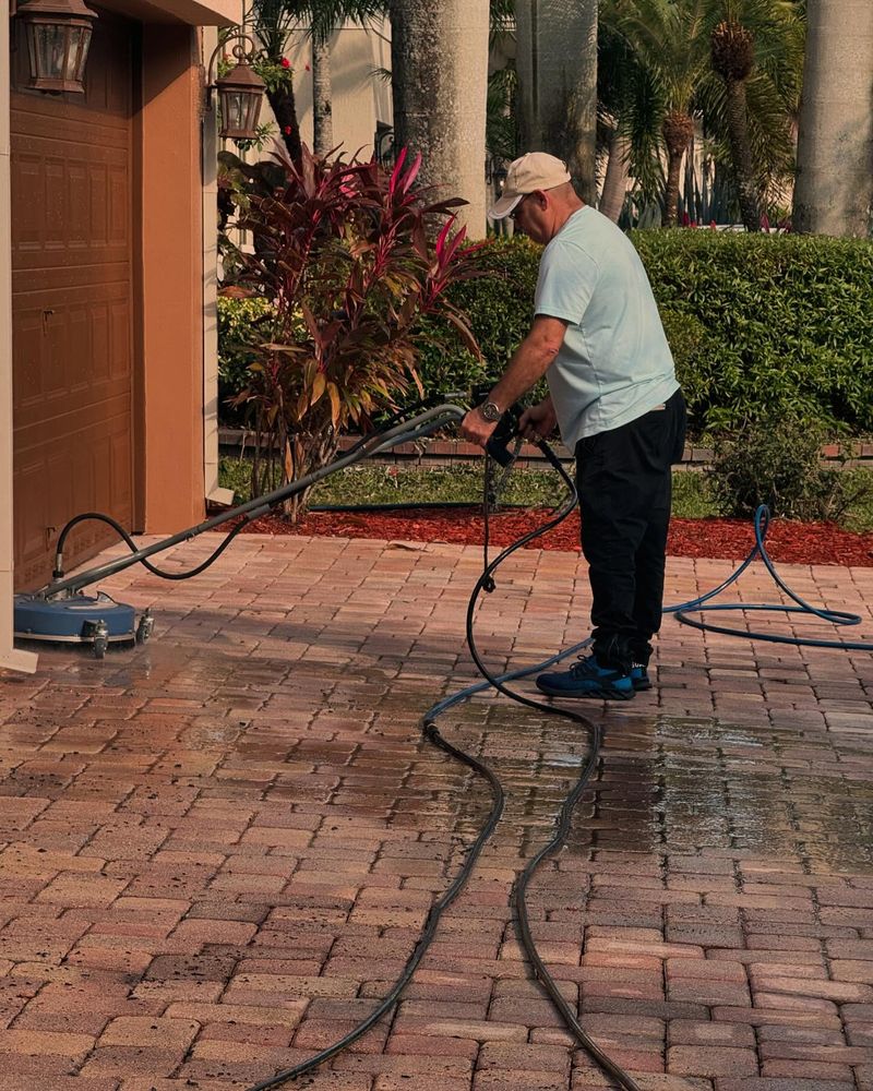 Our residential pressure washing services efficiently remove dirt, mold, and grime from your home's exterior surfaces, enhancing curb appeal while protecting your property with eco-friendly solutions tailored to meet homeowners' needs. for Sunshine solutions pressure washing in Sunrise, FL